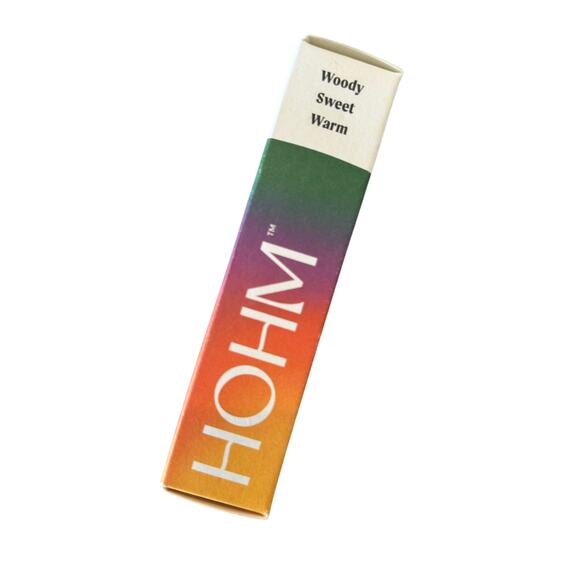 Hohm Fireside All-Natural Pure Essential Oil 15mL/0.5OZ Woody Sweet Warm Scent - Picture 5 of 5